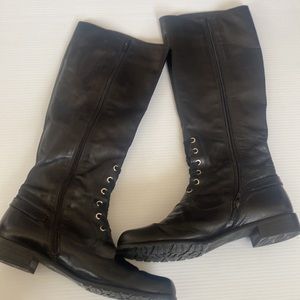 Stuart Weitzman Knee High Riding Boots-Size 9